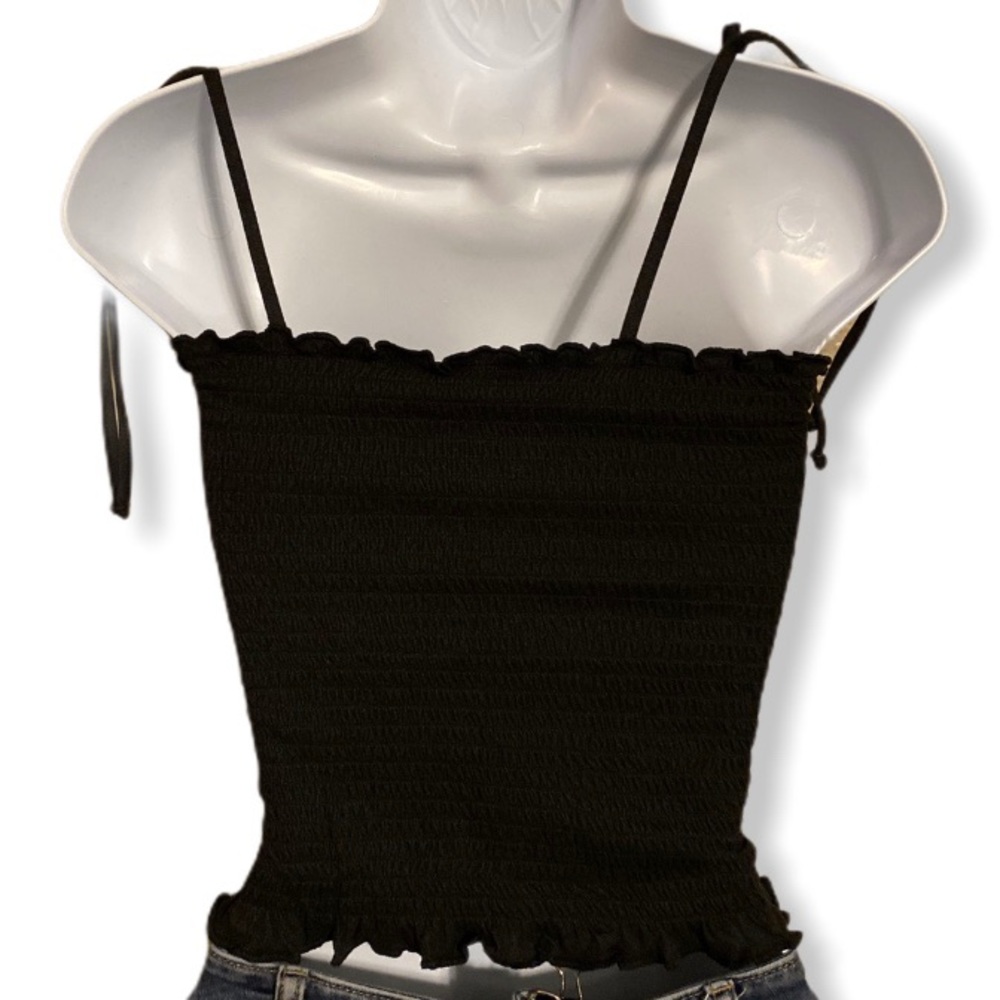 Polly & Esther Smocked Tank Top - Picture 2 of 4
